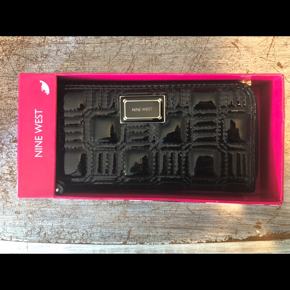 Black Nine West Wallet